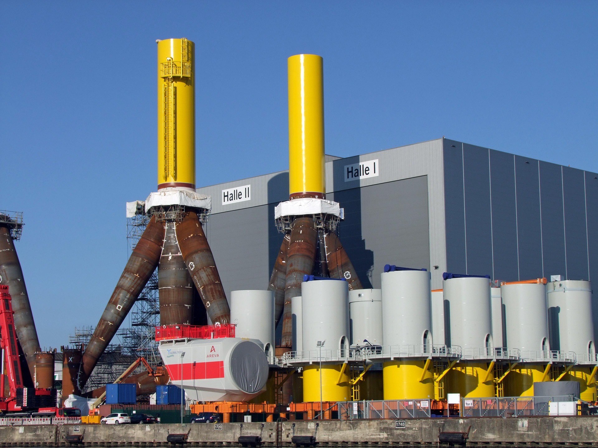 Ocean waves from above